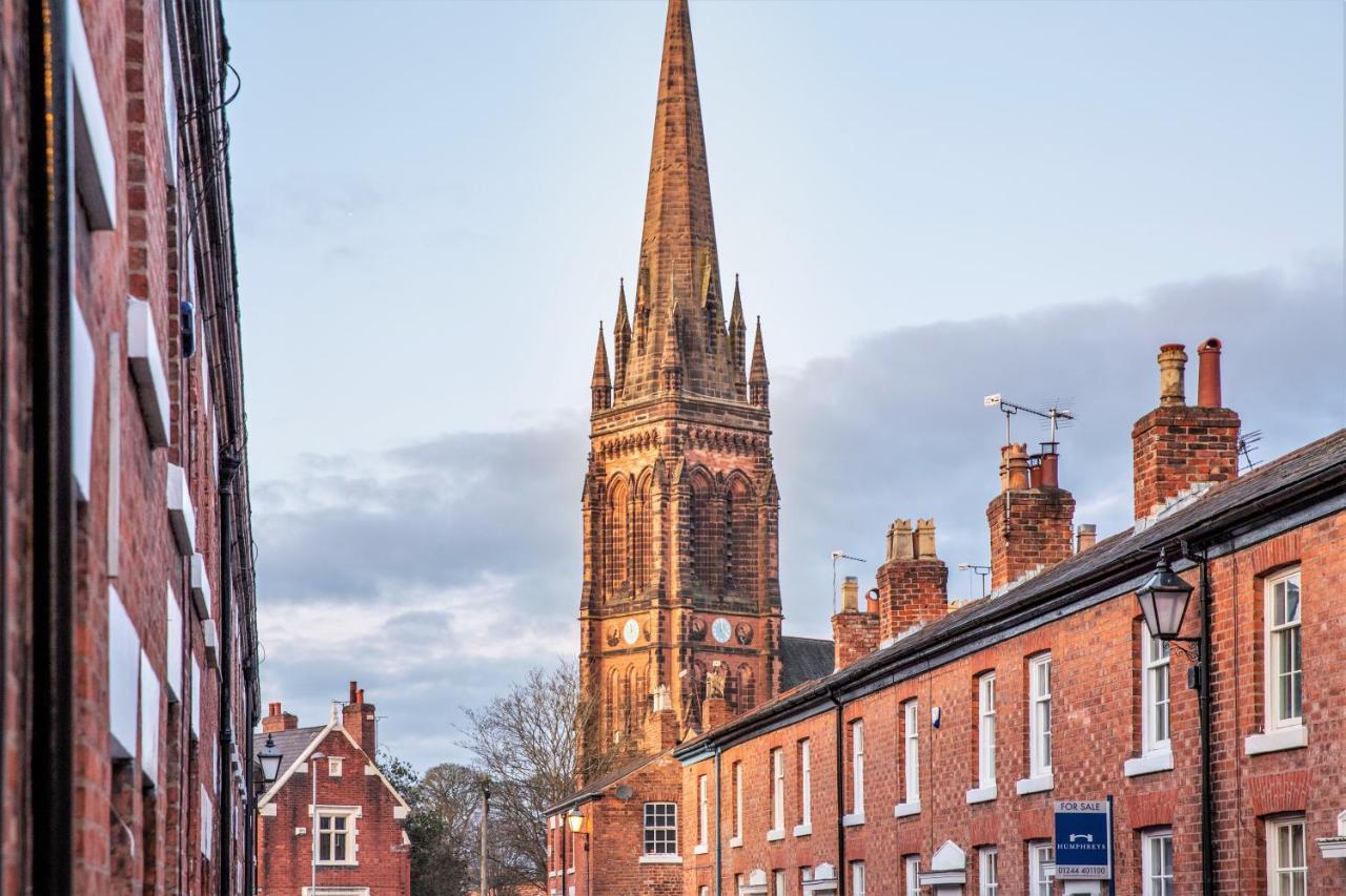 The Cottage In Chester, Sleeps 6 With Free Parking 외부 사진