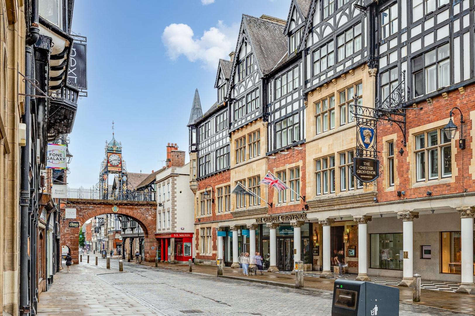 The Cottage In Chester, Sleeps 6 With Free Parking 외부 사진
