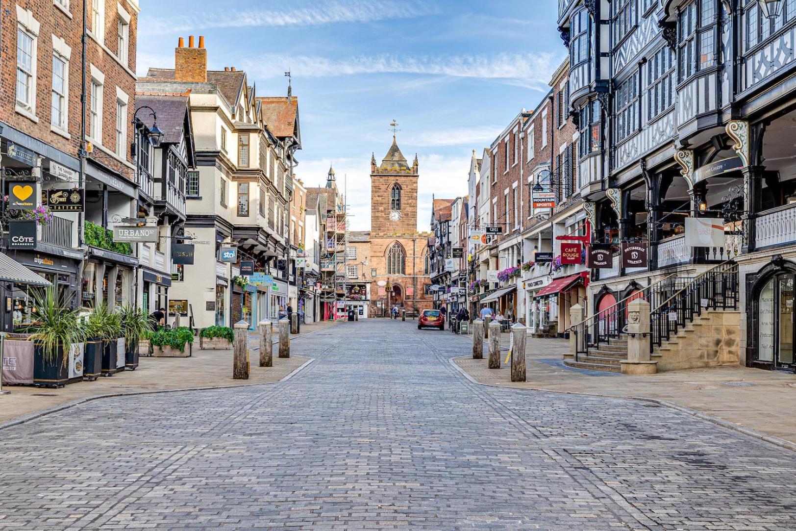 The Cottage In Chester, Sleeps 6 With Free Parking 외부 사진